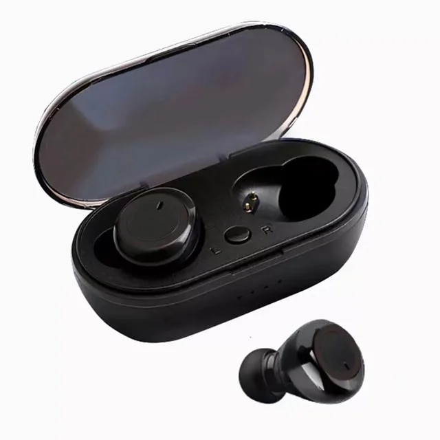 Y50 TWS Fone Bluetooth Earphones 5.2 Wireless bluetooth headset Touch Control Wireless Bluetooth Headset with Mic Air for phones
