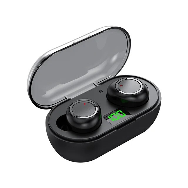 Y50 pro Bluetooth Earphones TWS Wireless Headphones Sport Earphone Bluetooth Gaming Headset Microphone Wireless Earbuds 200 mAh